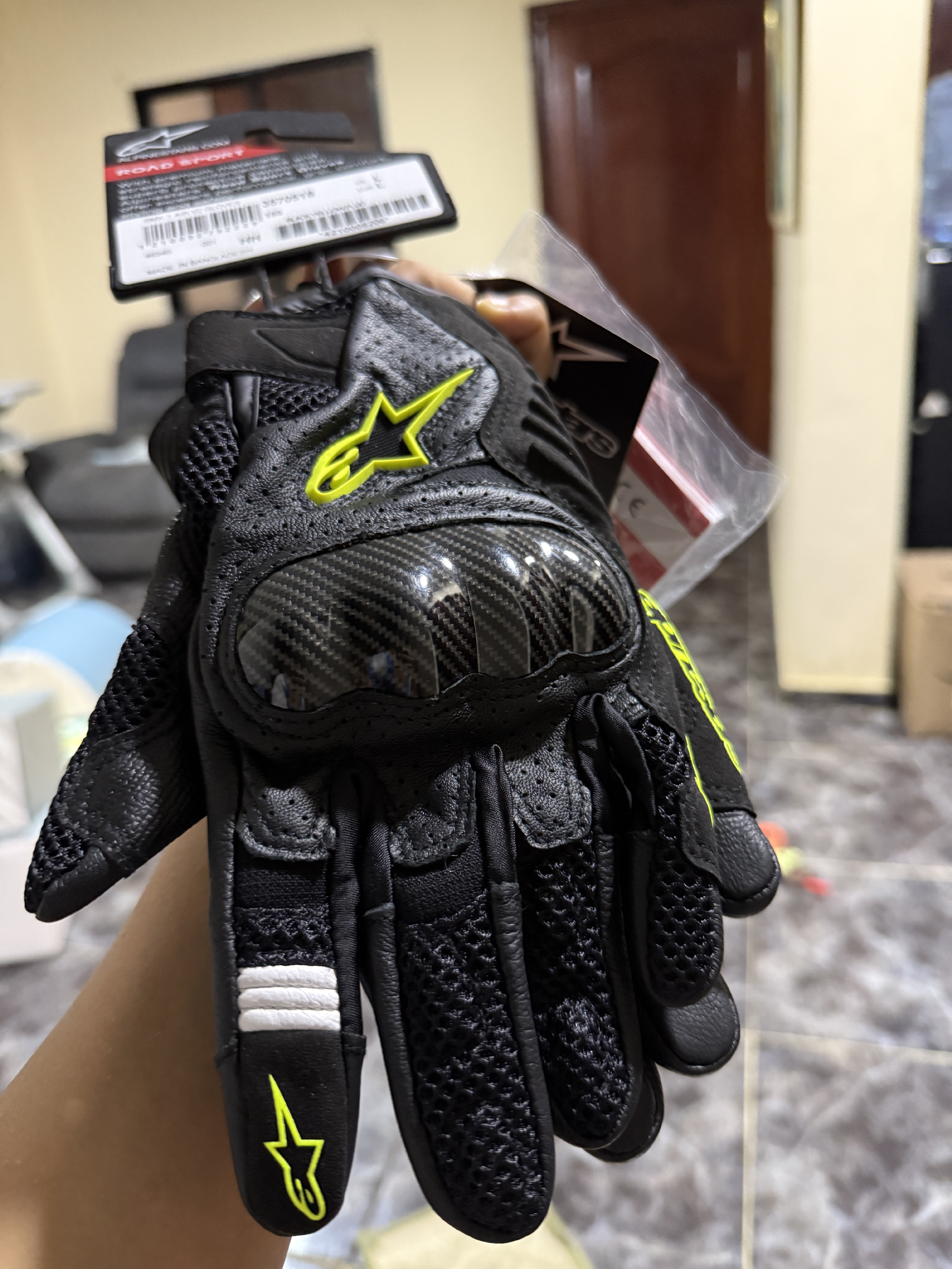 deportes - Guantes para moto Alpinestar  0