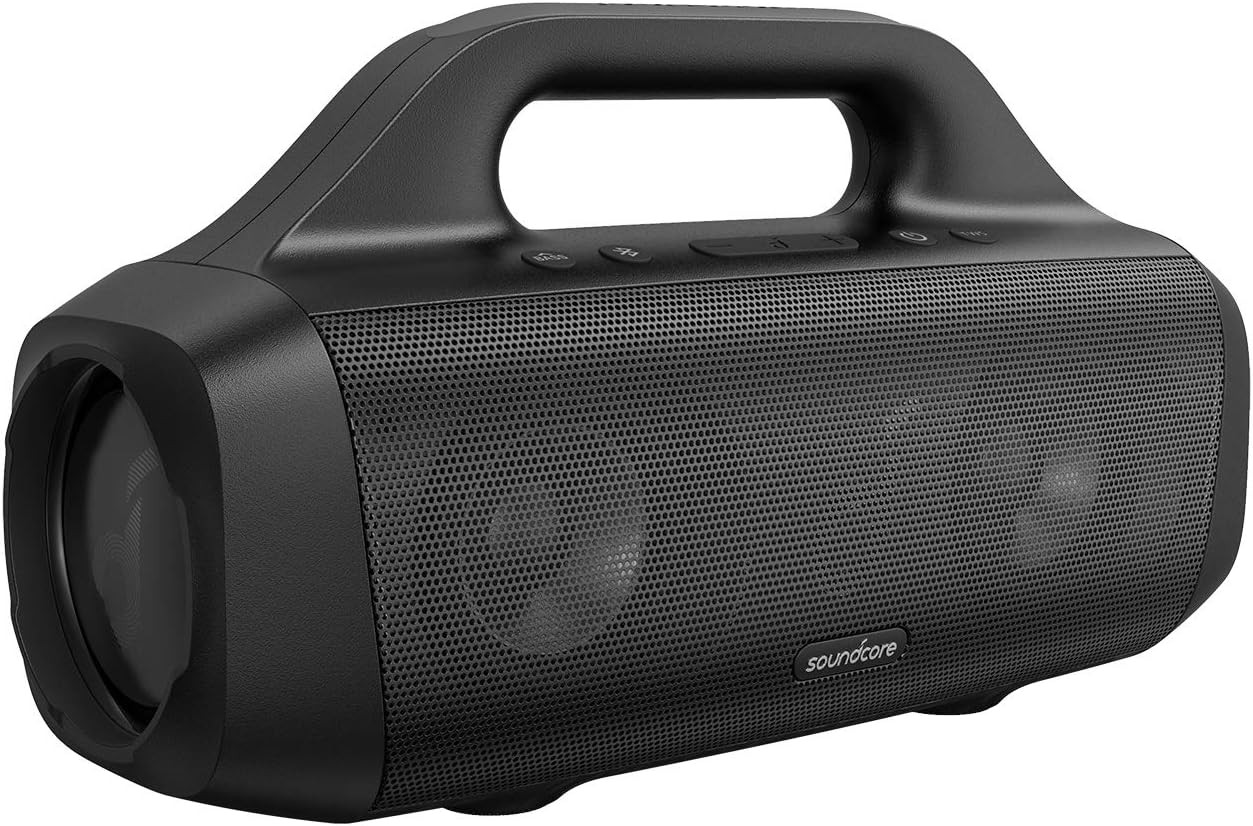 camaras y audio - Soundcore Anker Motion Boom Altavoz Bluetooth tecnología BassUp IPX712h de carga 1