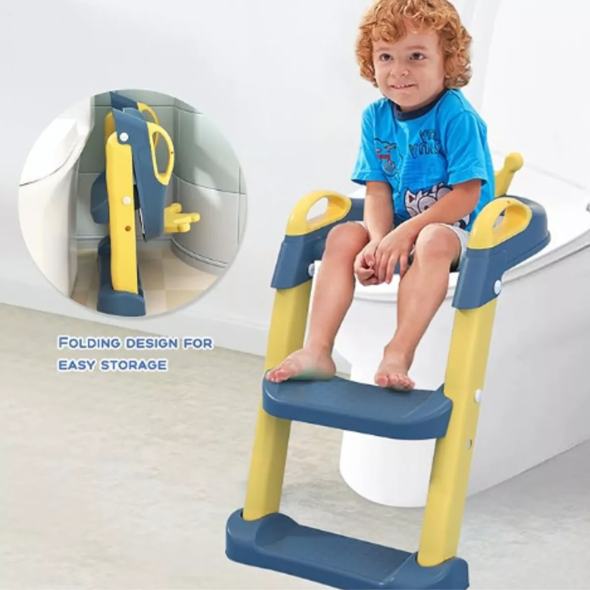 muebles - ESCALERA DE BAÑO PAPRA BEBE  1