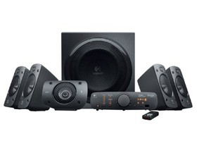 camaras y audio - BOCINA LOGITECH Z906 5.1 CHANNEL, 500 W (RMS), WIRELESS REMOTE, CON SUBWOOFER, N