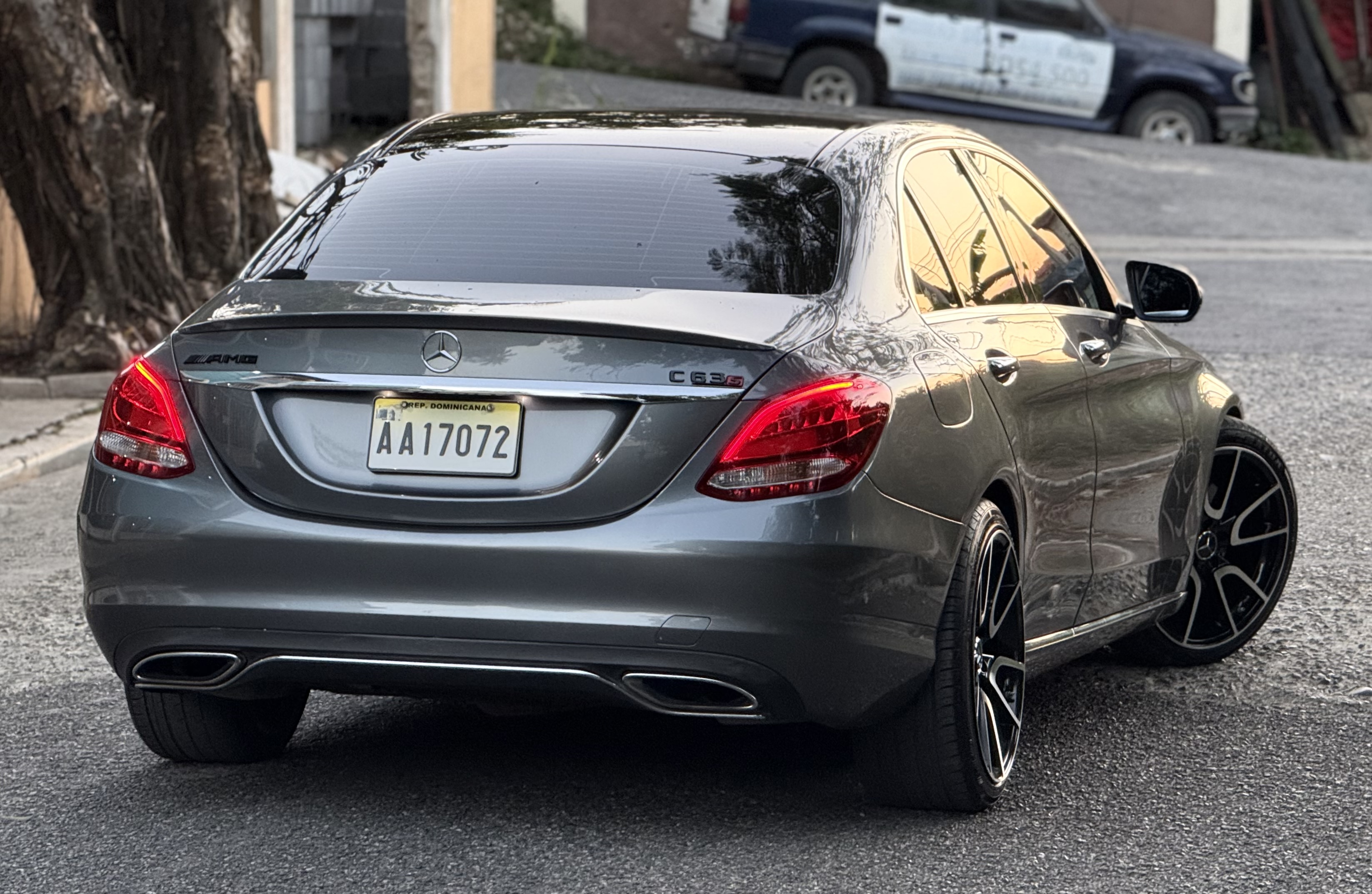 carros - Mercedes Benz c300 AMG Package 2017 Americano pano 6