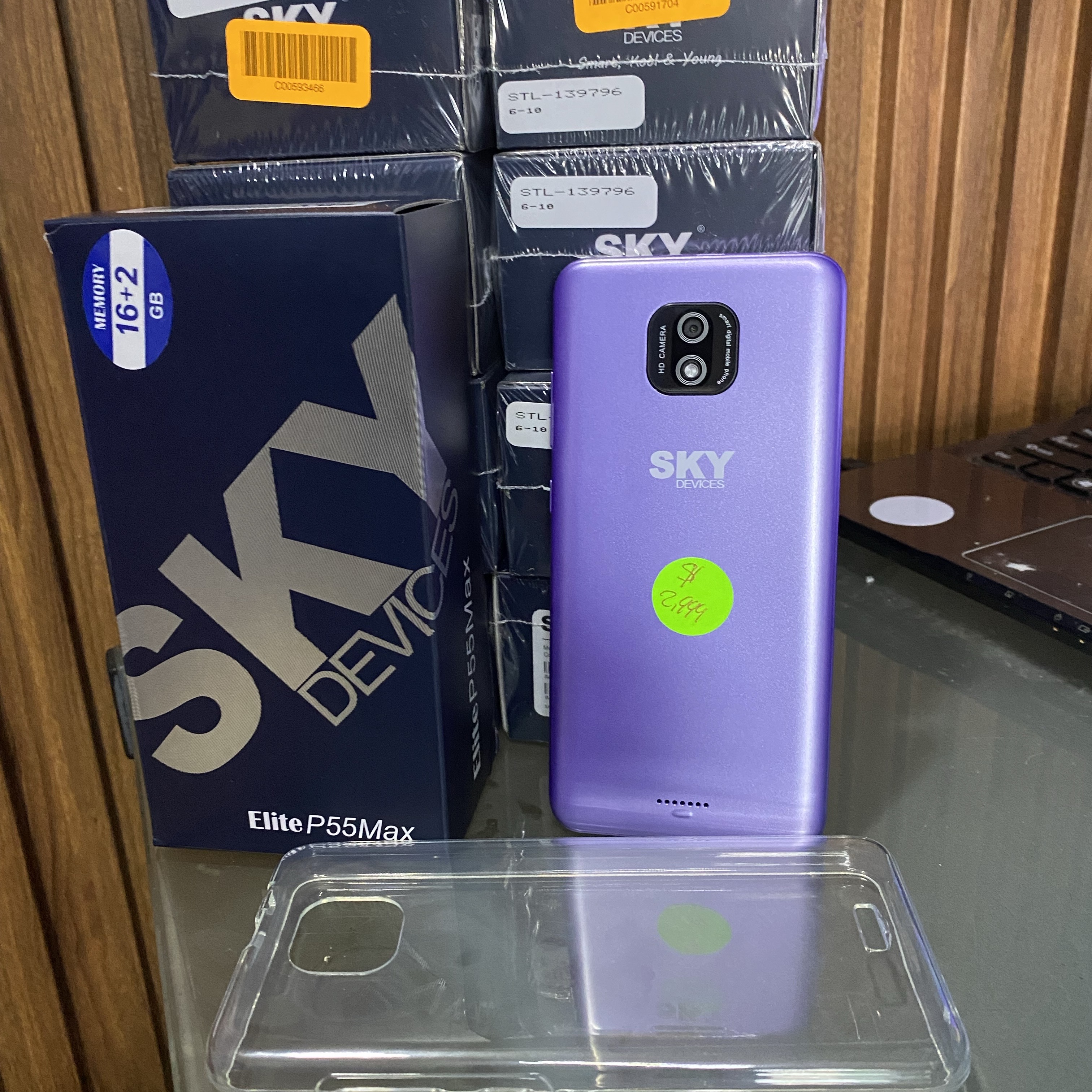 celulares y tabletas - sky 16GB 