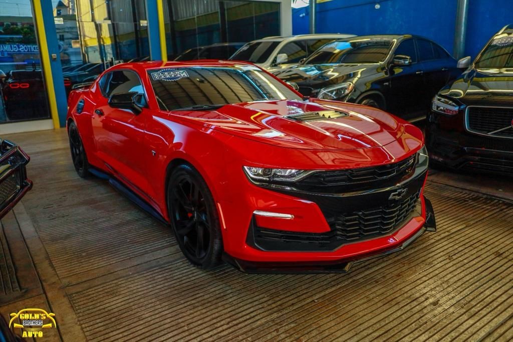 carros - Chevrolet Camaro 2SS 2019 Clean Carfax