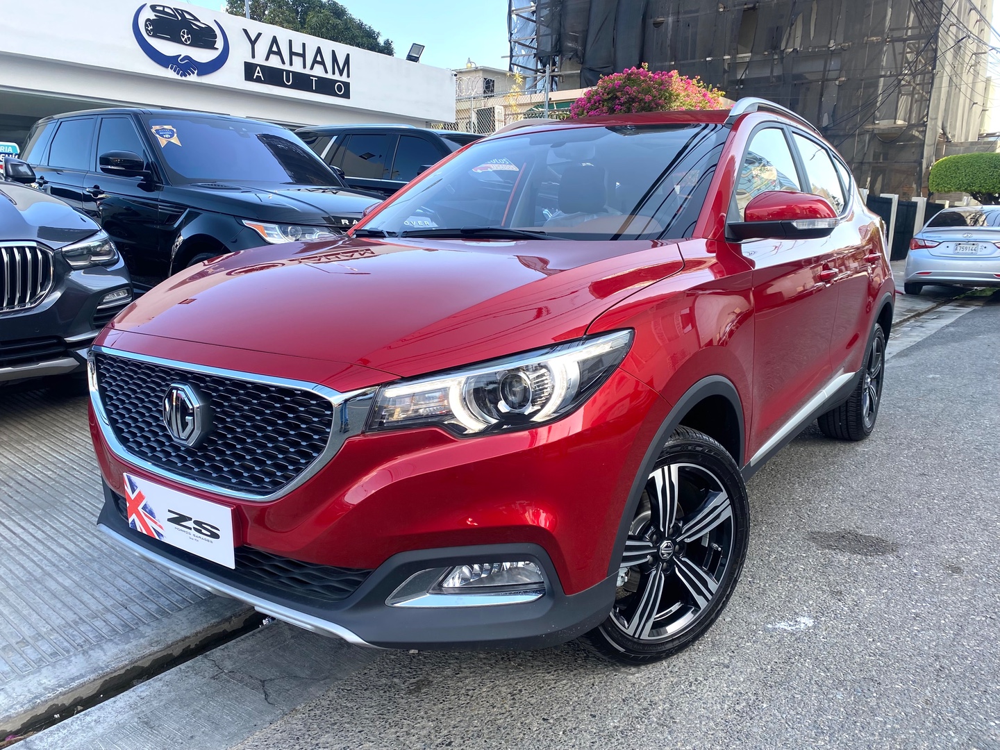 jeepetas y camionetas - MG ZS 2024