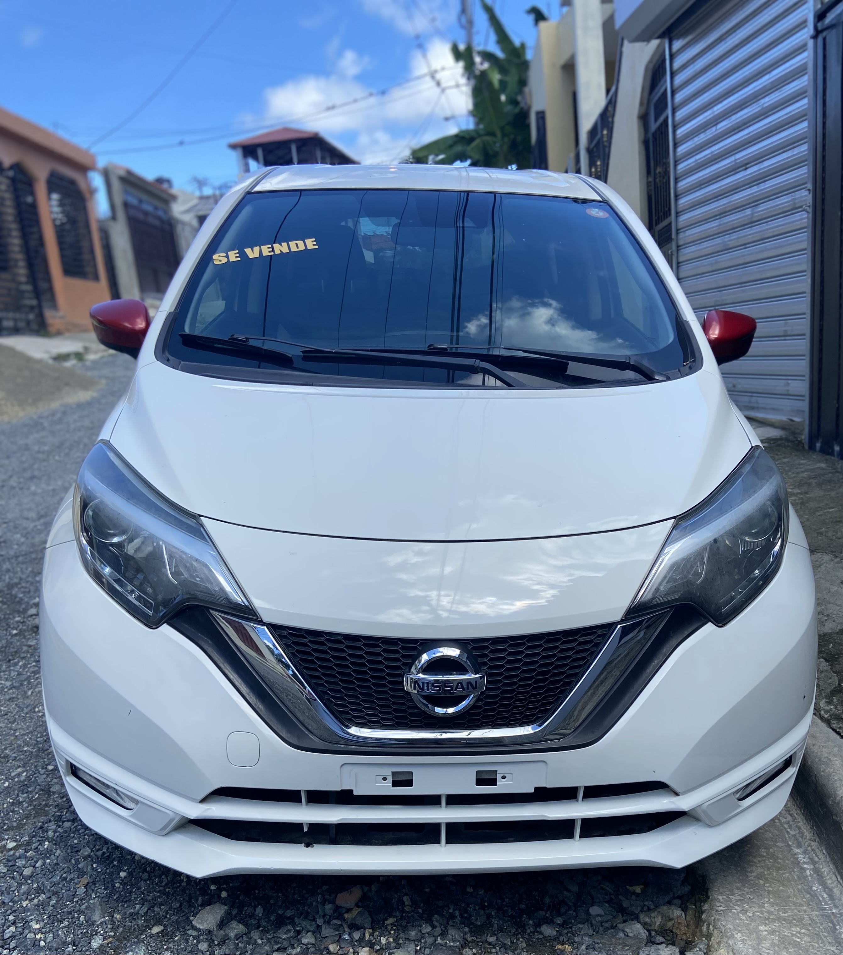 carros - Nissan note 2018