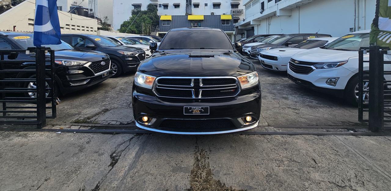 jeepetas y camionetas - 2019 Dodge DURANGO SXT 2