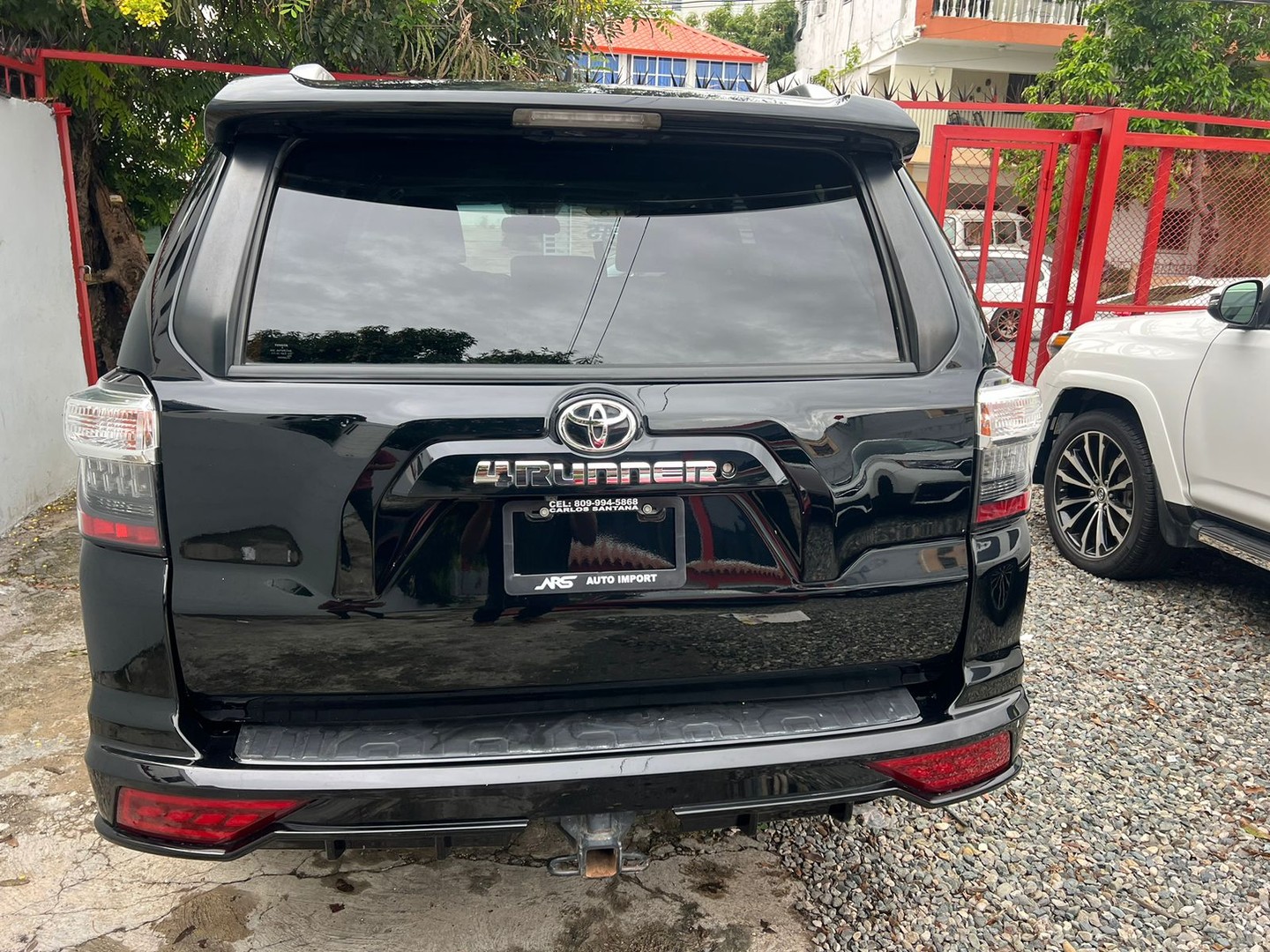 jeepetas y camionetas - toyota 4runner 2018 8