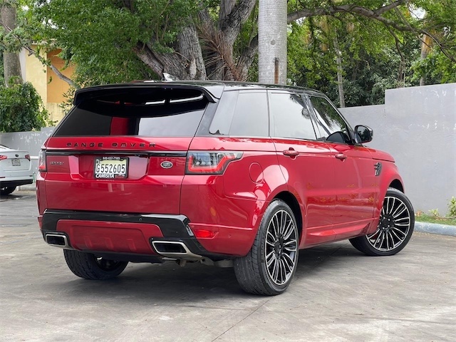 jeepetas y camionetas - Range Rover Sport HSE 2018 V6 Americana, Clean Carfax. 3