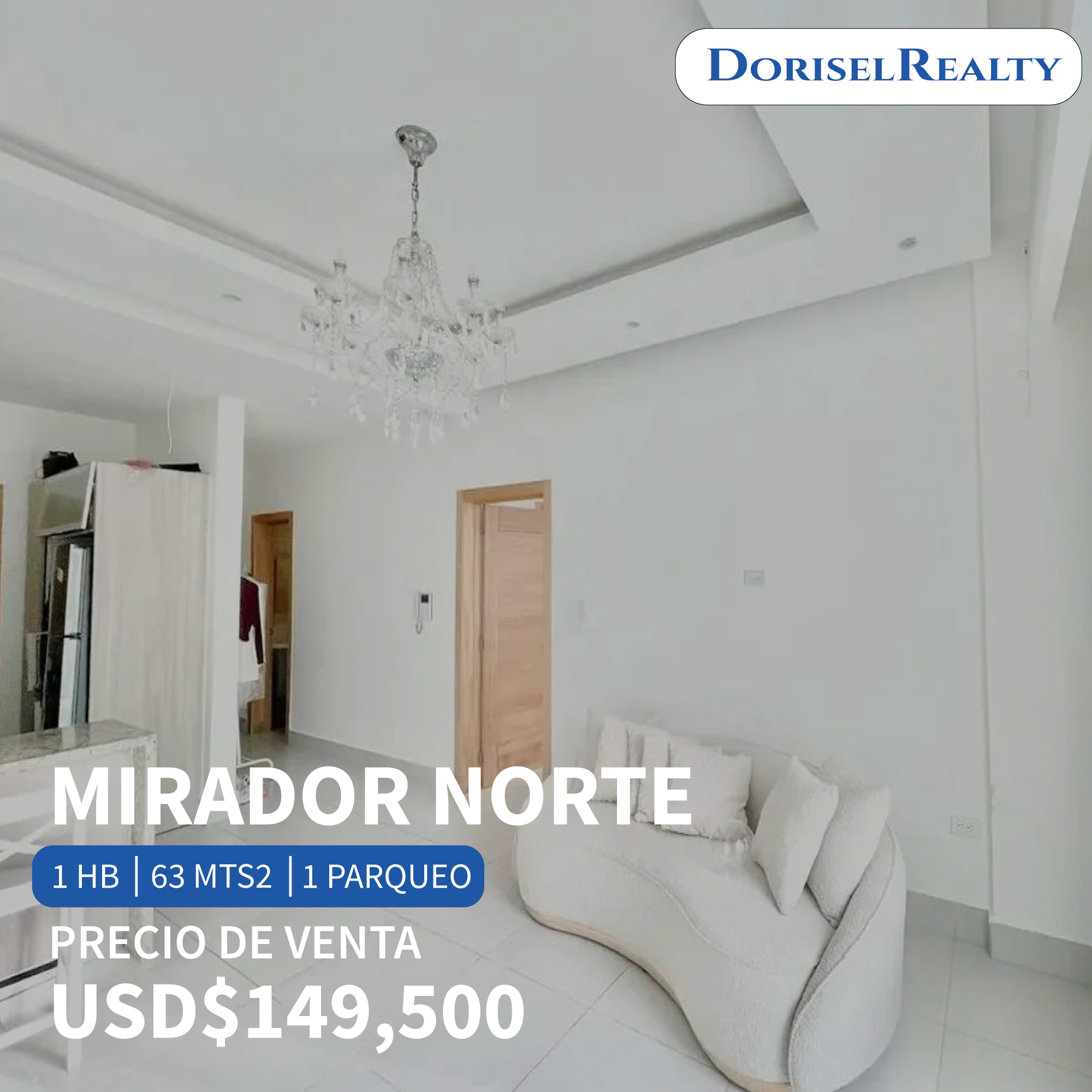 apartamentos - VENTA DE HERMOSO APARTAMENTO UBICADO EN MIRADOR NO