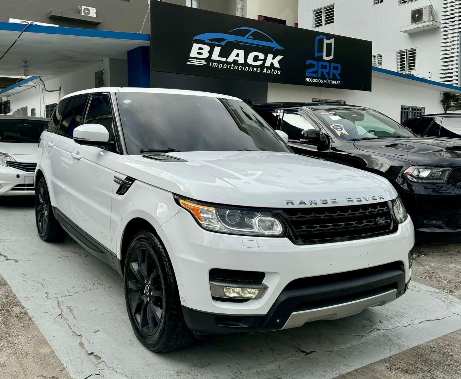 jeepetas y camionetas - Land Rover Range Rover HSE 2014 2