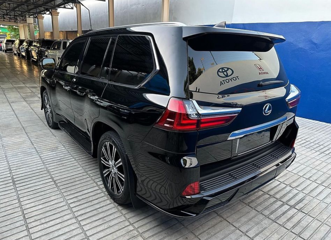 jeepetas y camionetas - 2016 Lexus LX 570  1