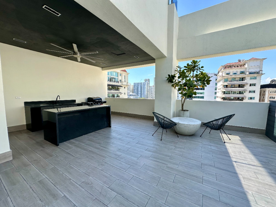 apartamentos - Apartamento en Alquiler en Serralles, 1H, 1.5 B, 1P 7