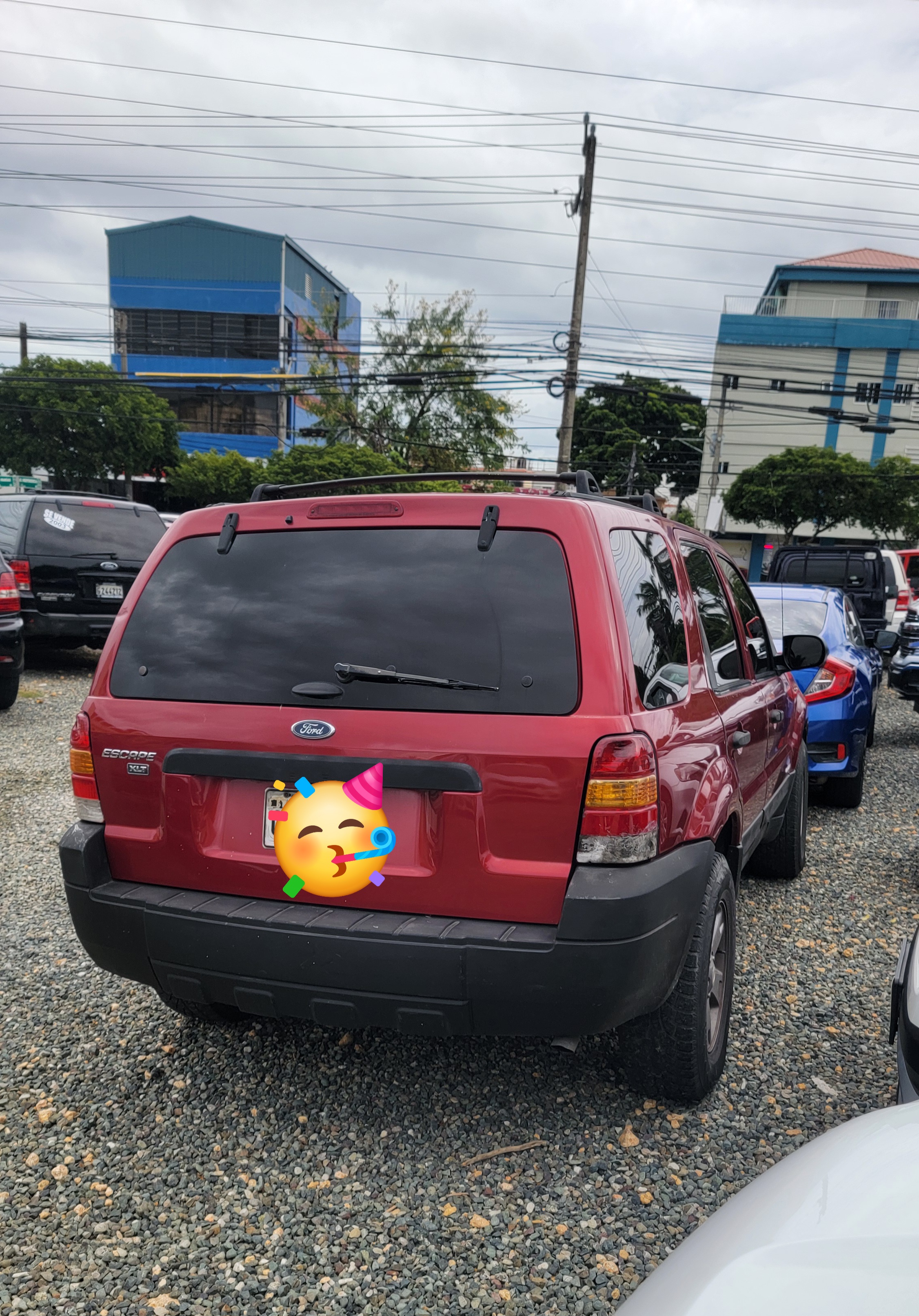 jeepetas y camionetas - FORD ESCAPE XLT 2005 7