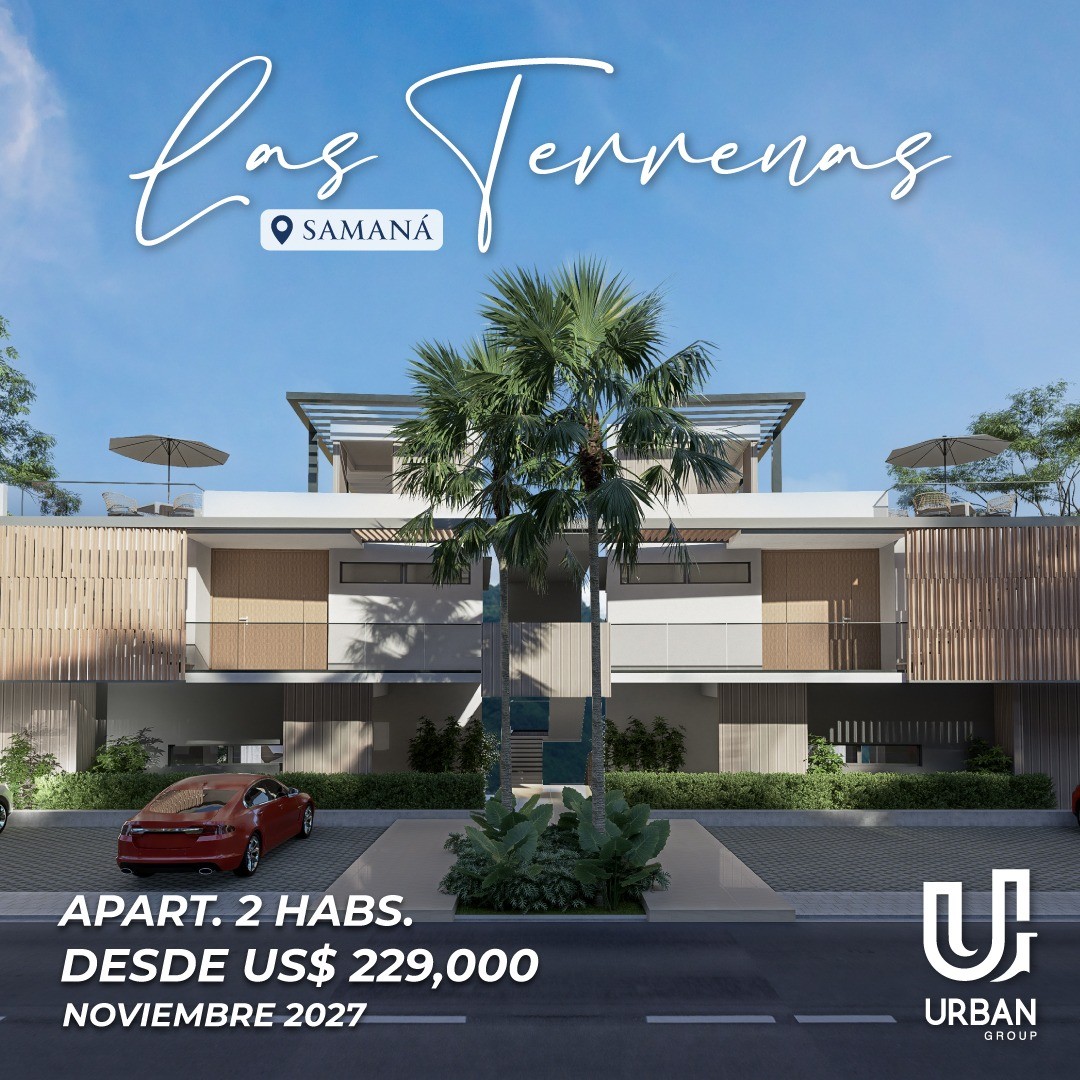 apartamentos - Apartamentos de 2 Habitaciones Amueblados desde US$229,000 En Terrenas 2