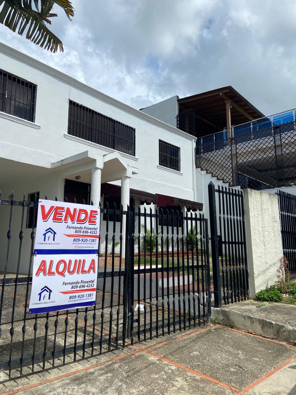 casas - Casa en Alquiler Altos de Arroyo Hondo 2 y venta 