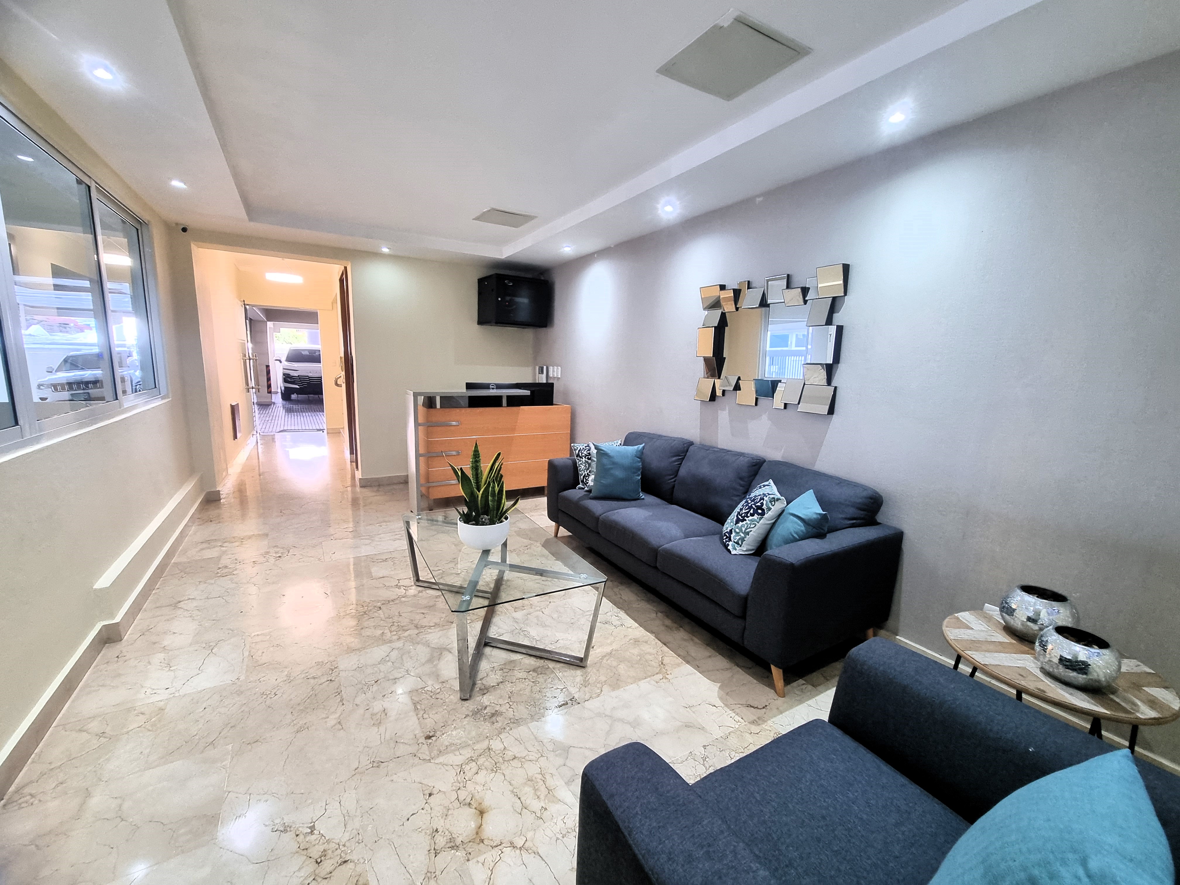 apartamentos - Apartamento en venta Amueblado Bella Vista  8