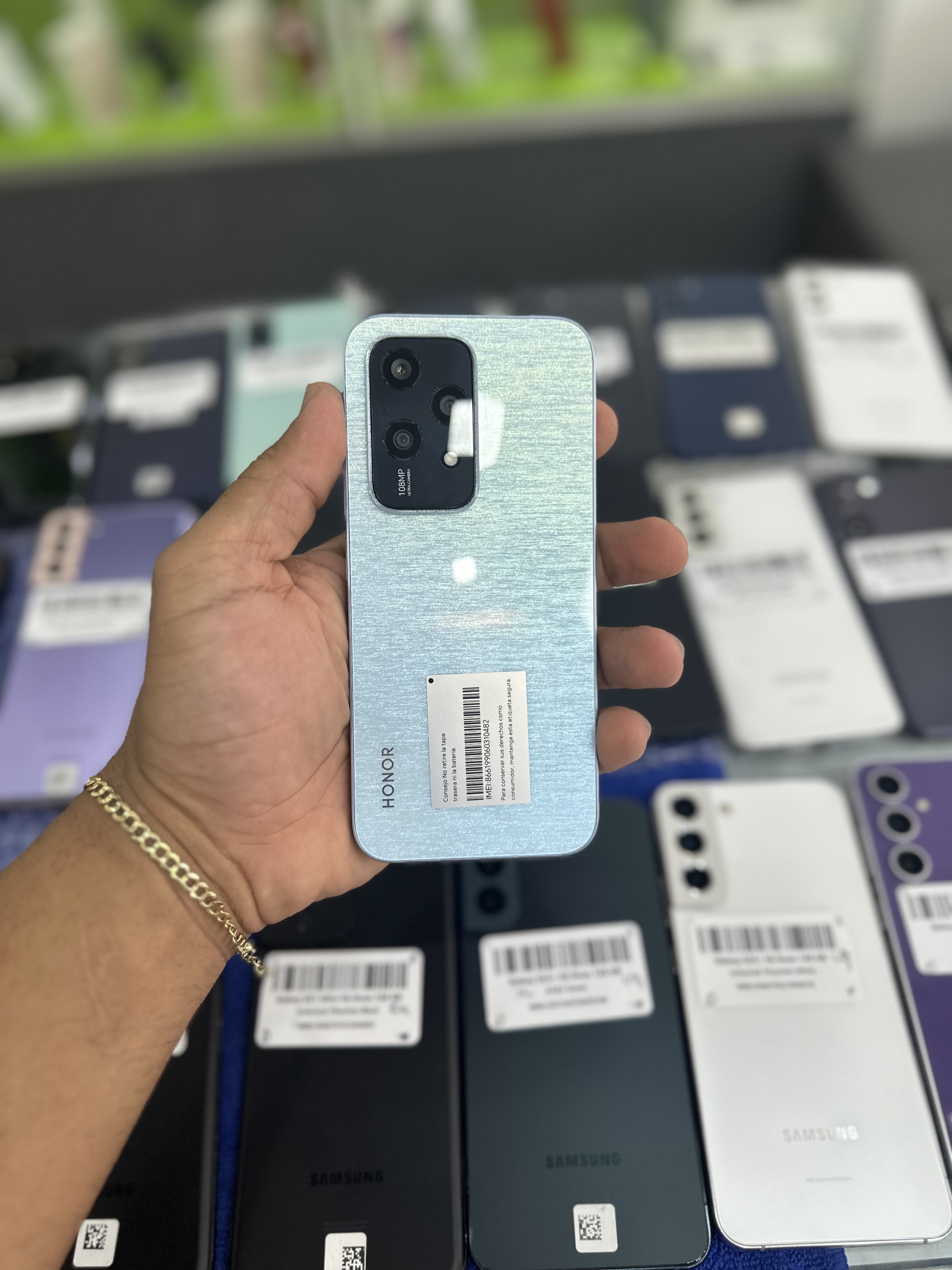 celulares y tabletas - Honor 200 Lite 256GB Desbloqueado para Claro  0