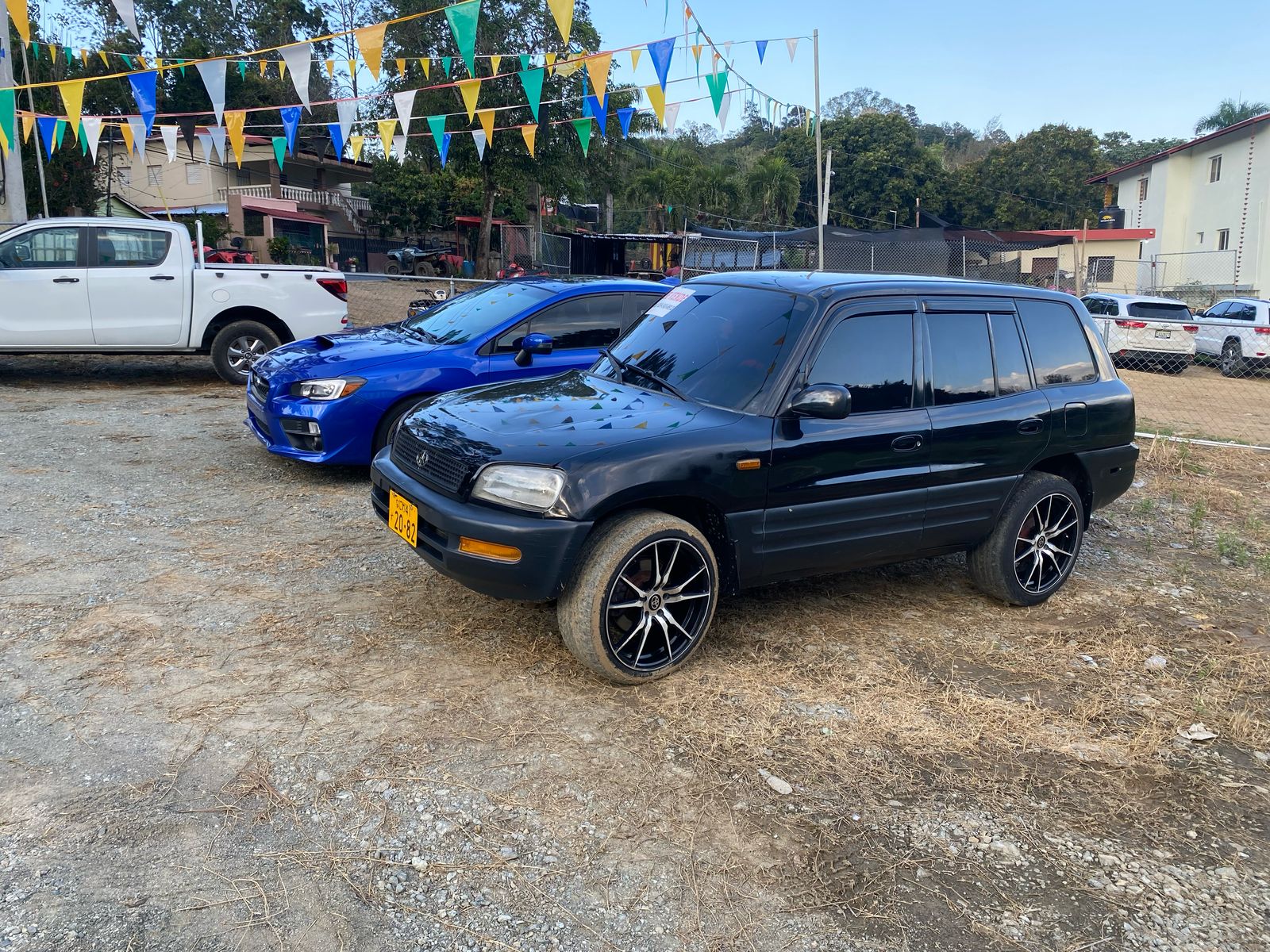 carros - TOYOTA RAV-4  1