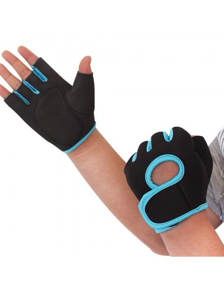 deportes - Guantes Para Gym, Ejercicio, Fitness, terapia, Guantillas. gimnasio 3