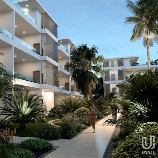 apartamentos - Apartamentos 2 y 3 Habs a pasos de playa el portillo, Las terrenas  1