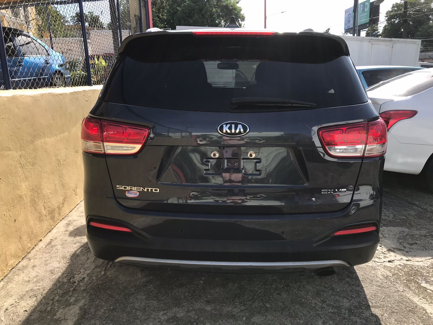 jeepetas y camionetas - KIA SORENTRO EX 2018 4