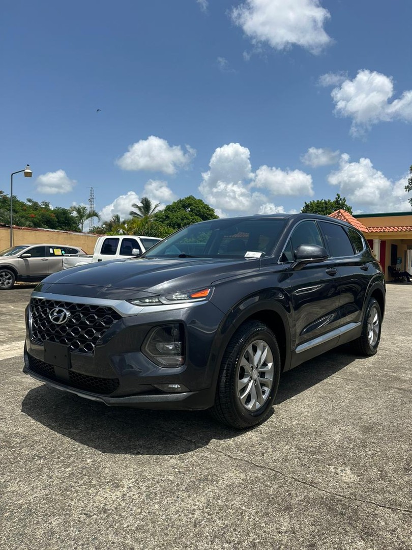 jeepetas y camionetas - 2020 Hyundai Santa Fe SEL 4x4 