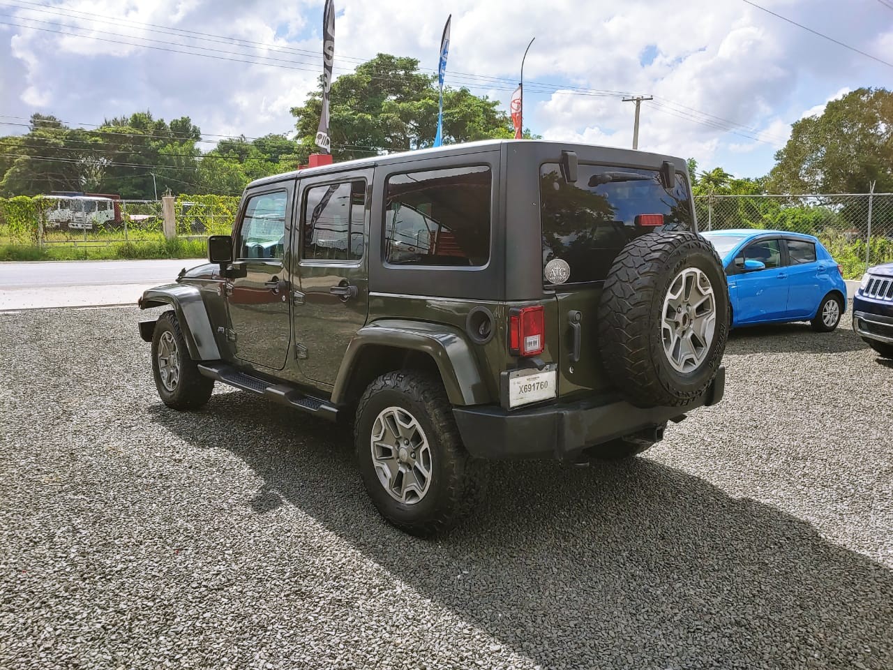 jeepetas y camionetas - JEEP WRANGLER .                                   5