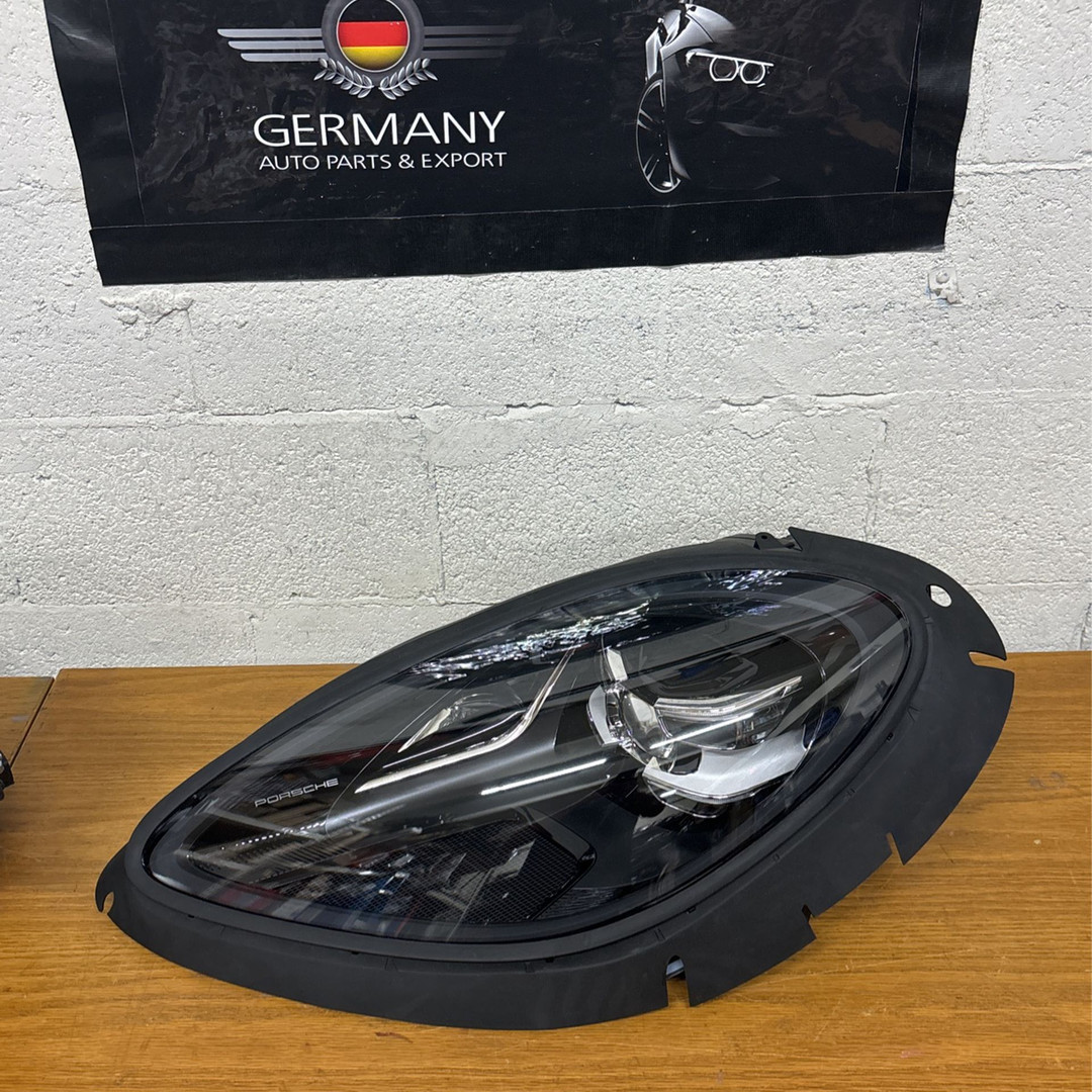 repuestos - Pantalla Luz Para Porsche Macan Lh Headlight 2022 