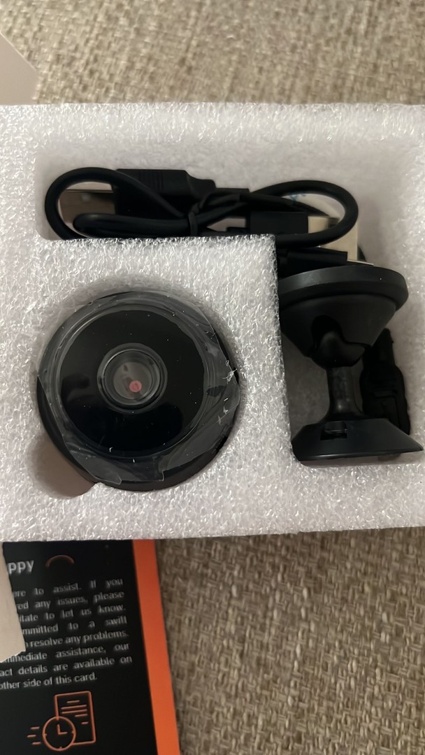 camaras y audio - Mini camara Wifi recargable 1