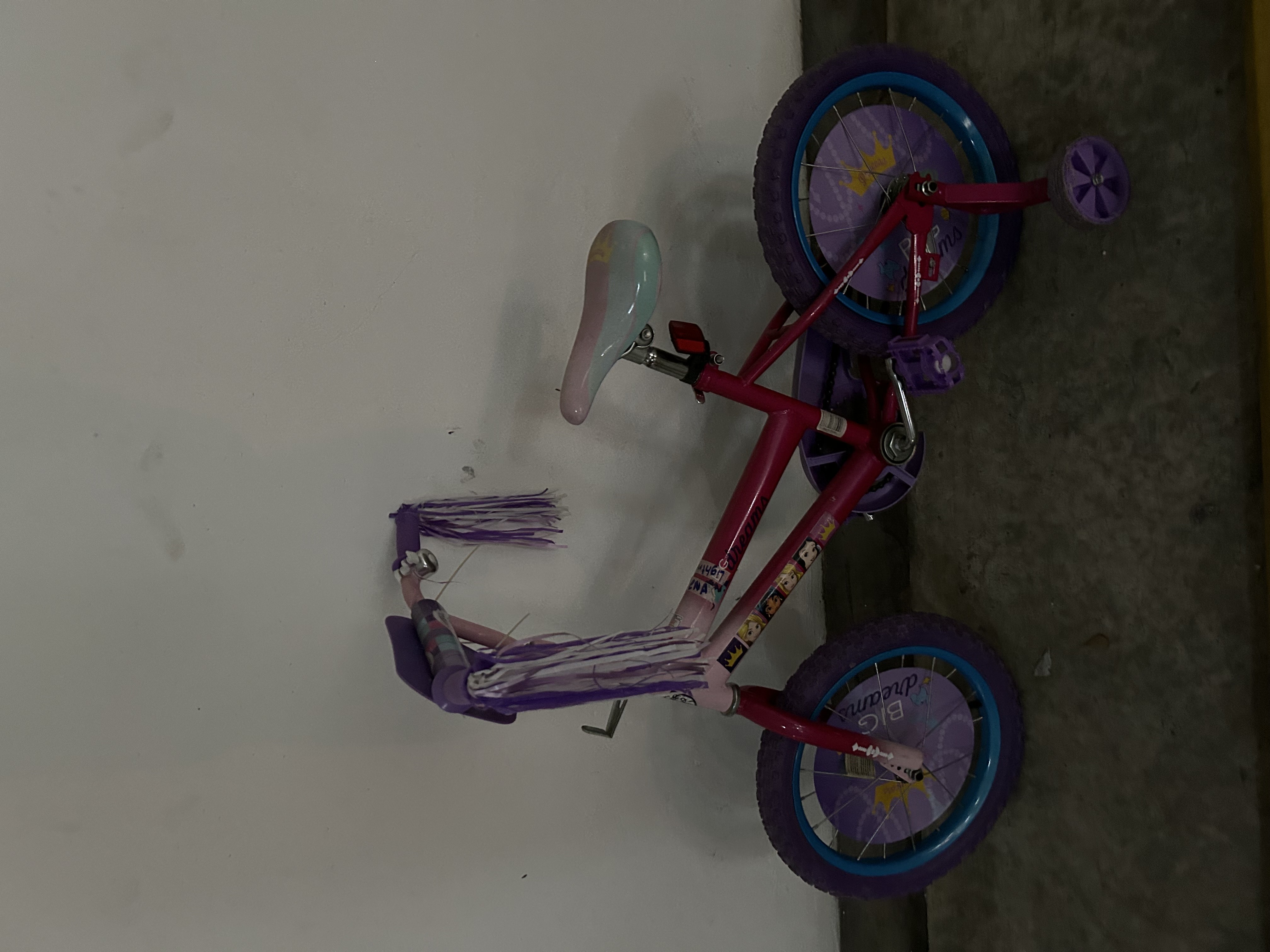 bicicletas y accesorios - Bicicleta de niña aro 16 2