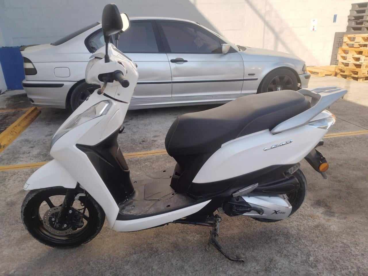 motores y pasolas - Pasola LEAD X1000 
150CC MODERNA