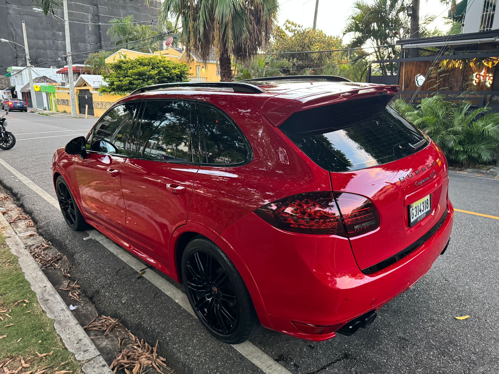 jeepetas y camionetas - Porsche cayenne GTS 2014  5