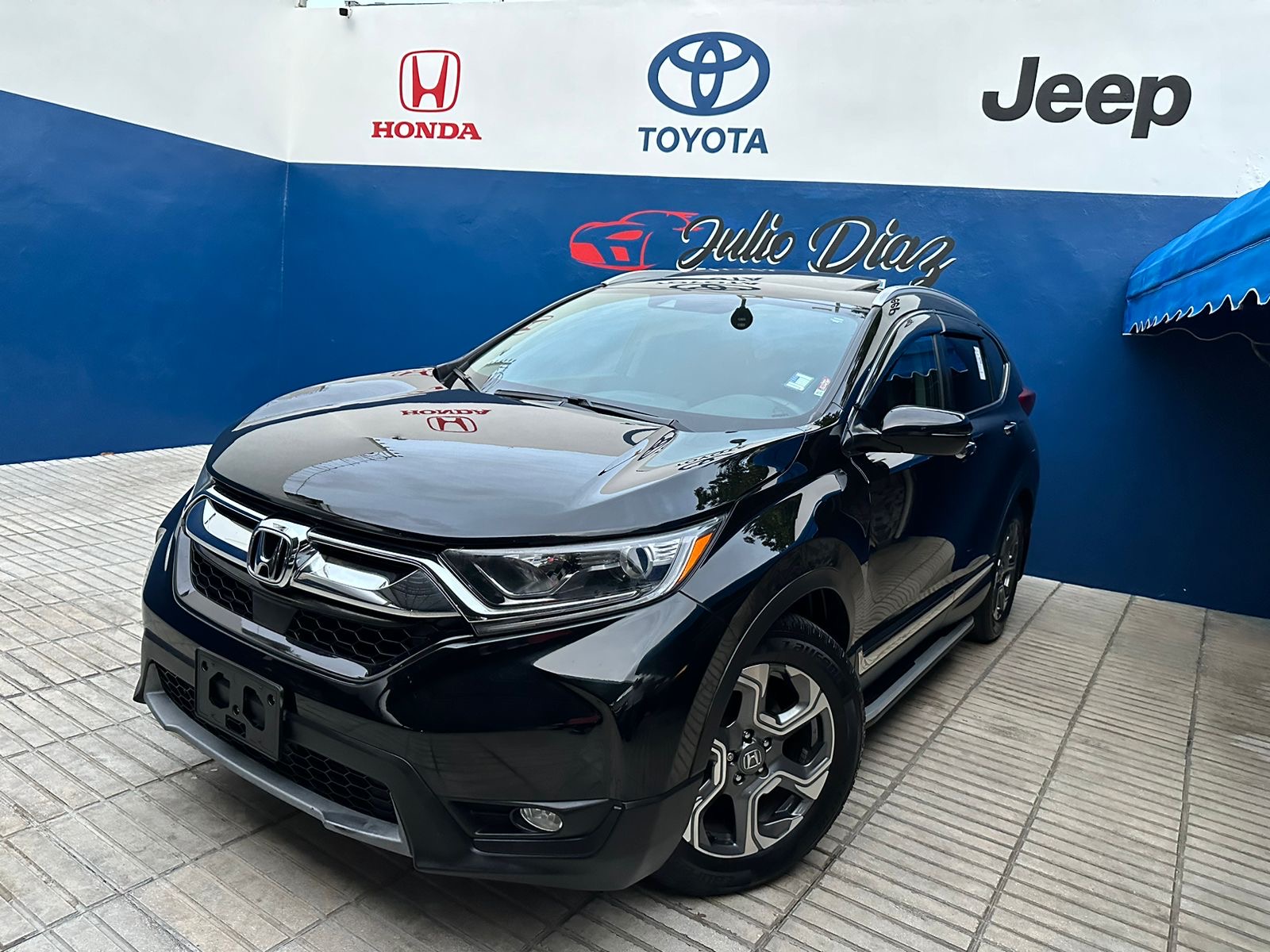 jeepetas y camionetas - 2019 Honda CRV EX Americana Clean Carfax