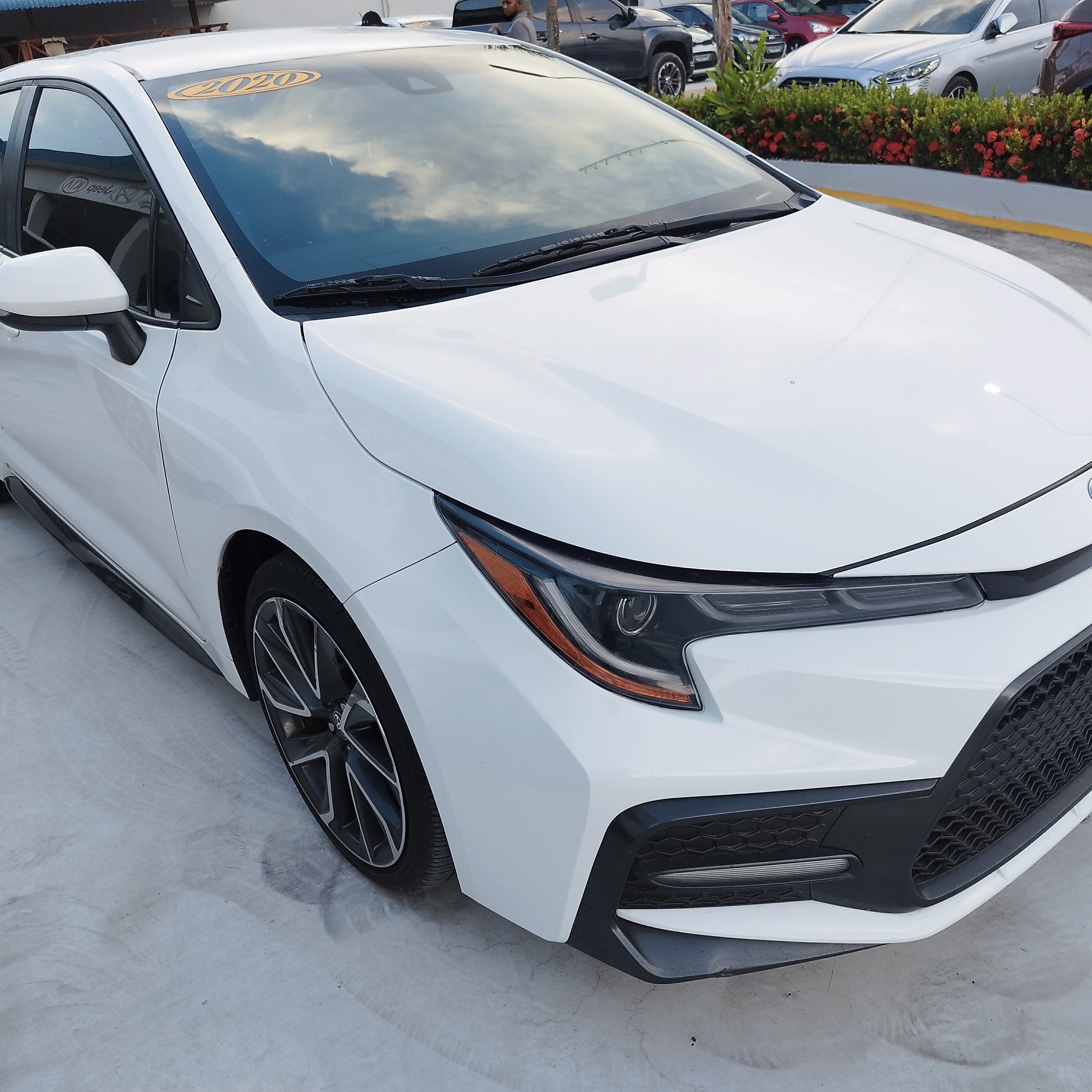 carros - 2020 Toyota Corolla SE 