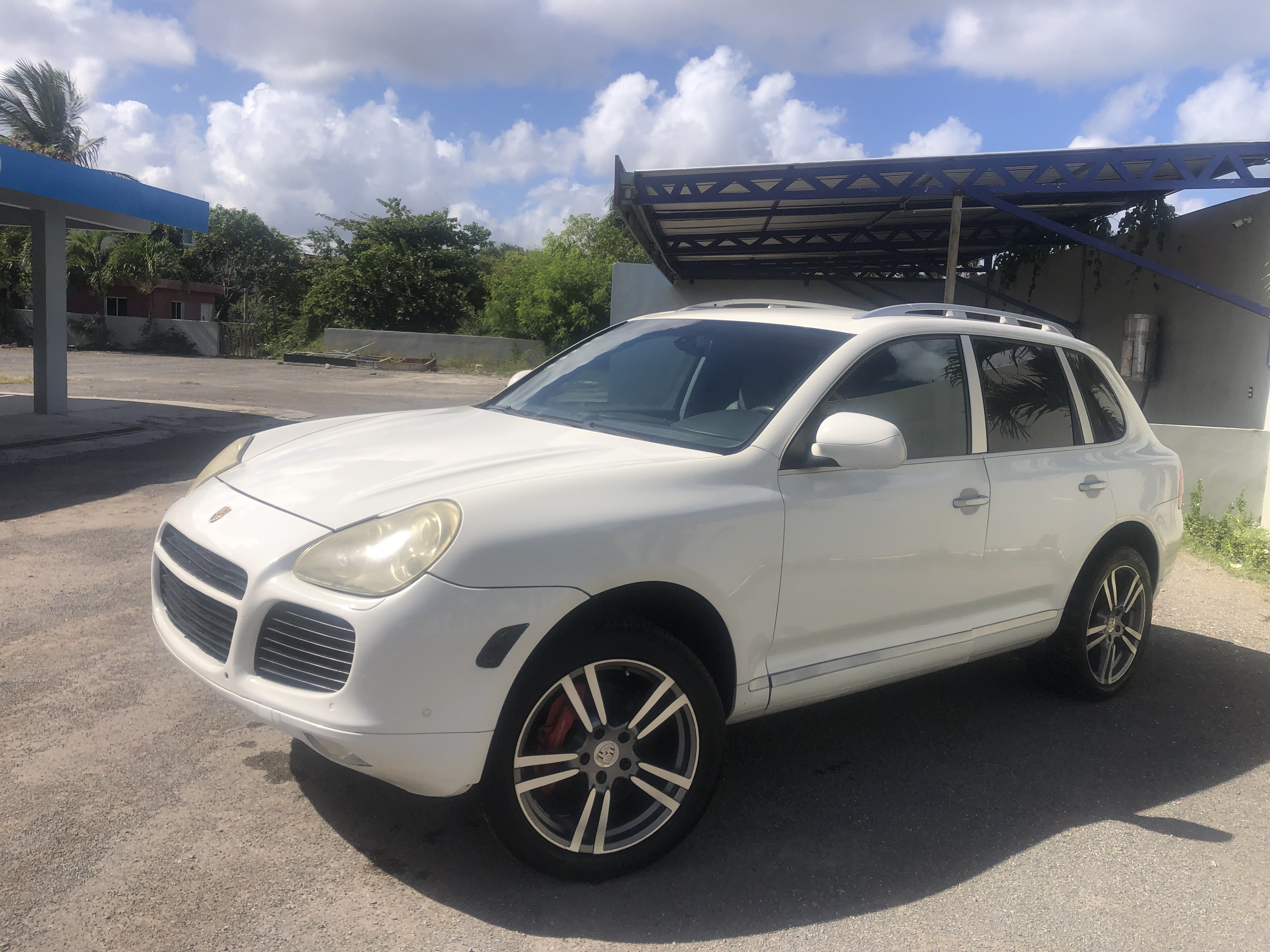 jeepetas y camionetas - Porsche Cayenne Turbo 