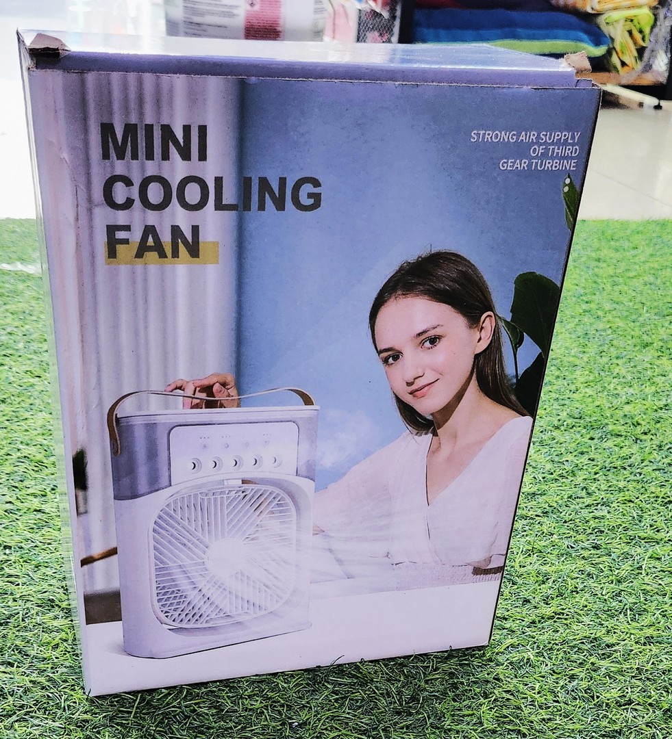 aires acondicionados y abanicos - Mini aire acondicionado air cooler fan, climatizador.
 6