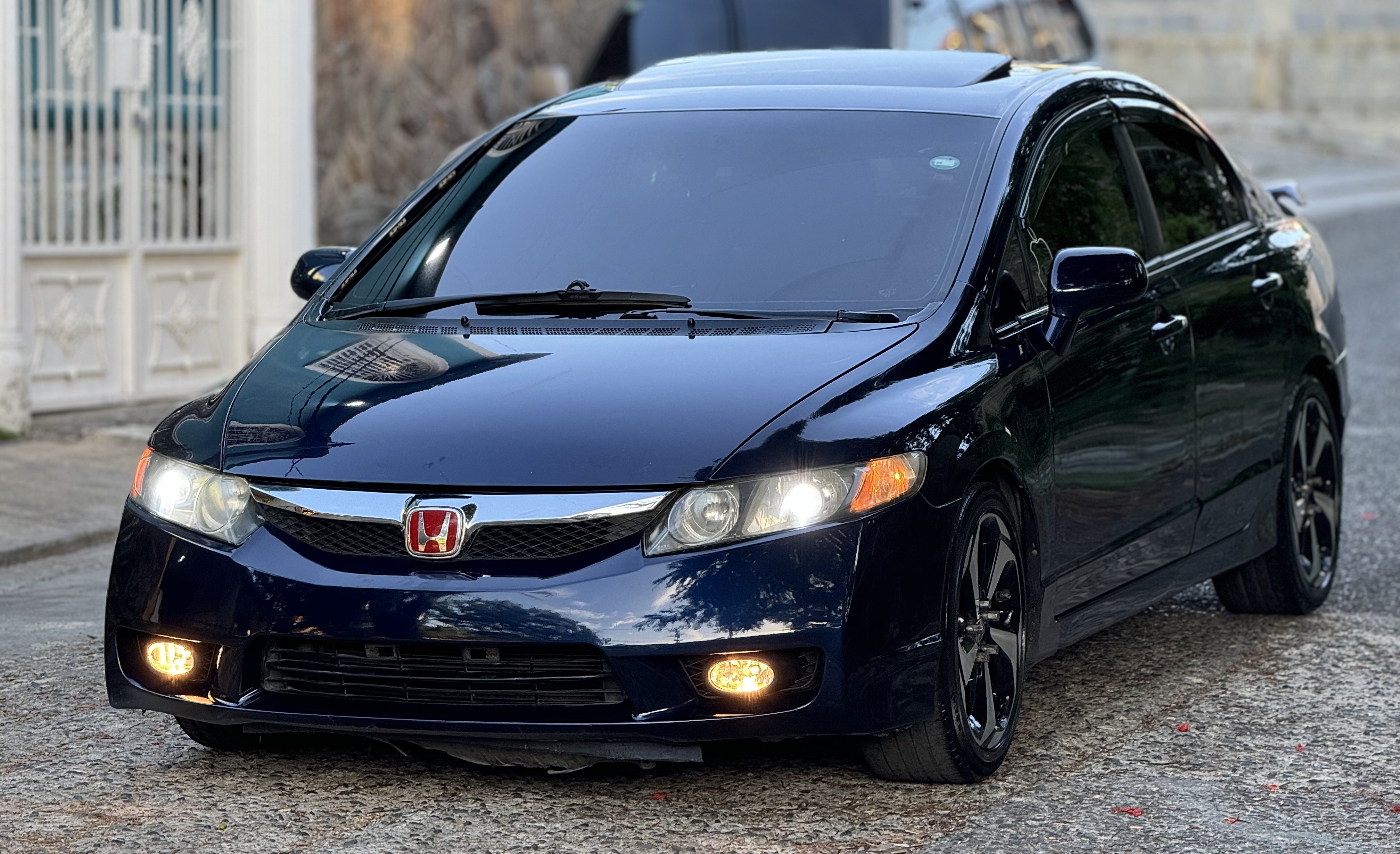 carros - Honda Civic EXL 2009 Americano