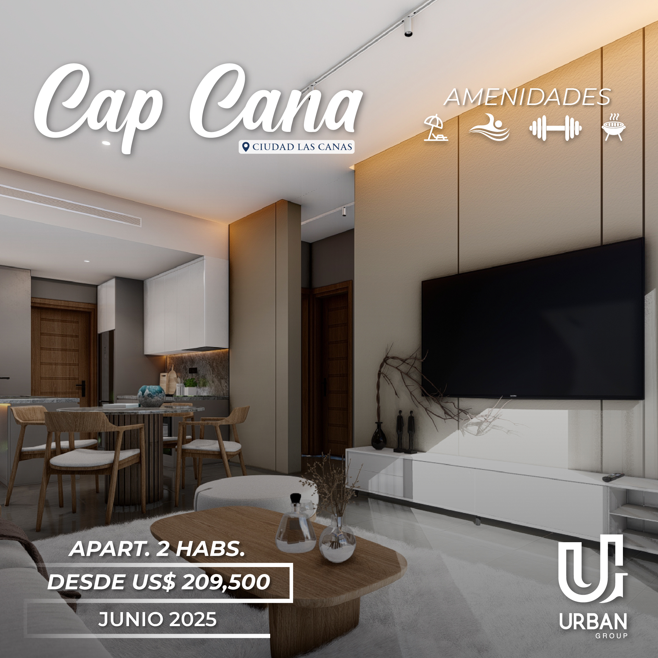 apartamentos - Apartamentos en Cap Cana 4