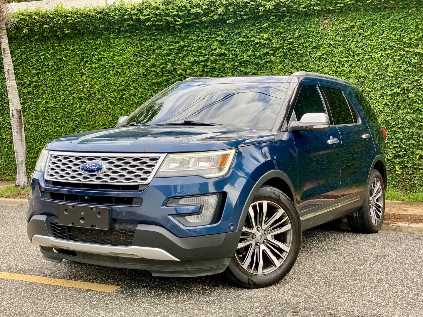 jeepetas y camionetas - Ford Explorer Platinum 2017 0