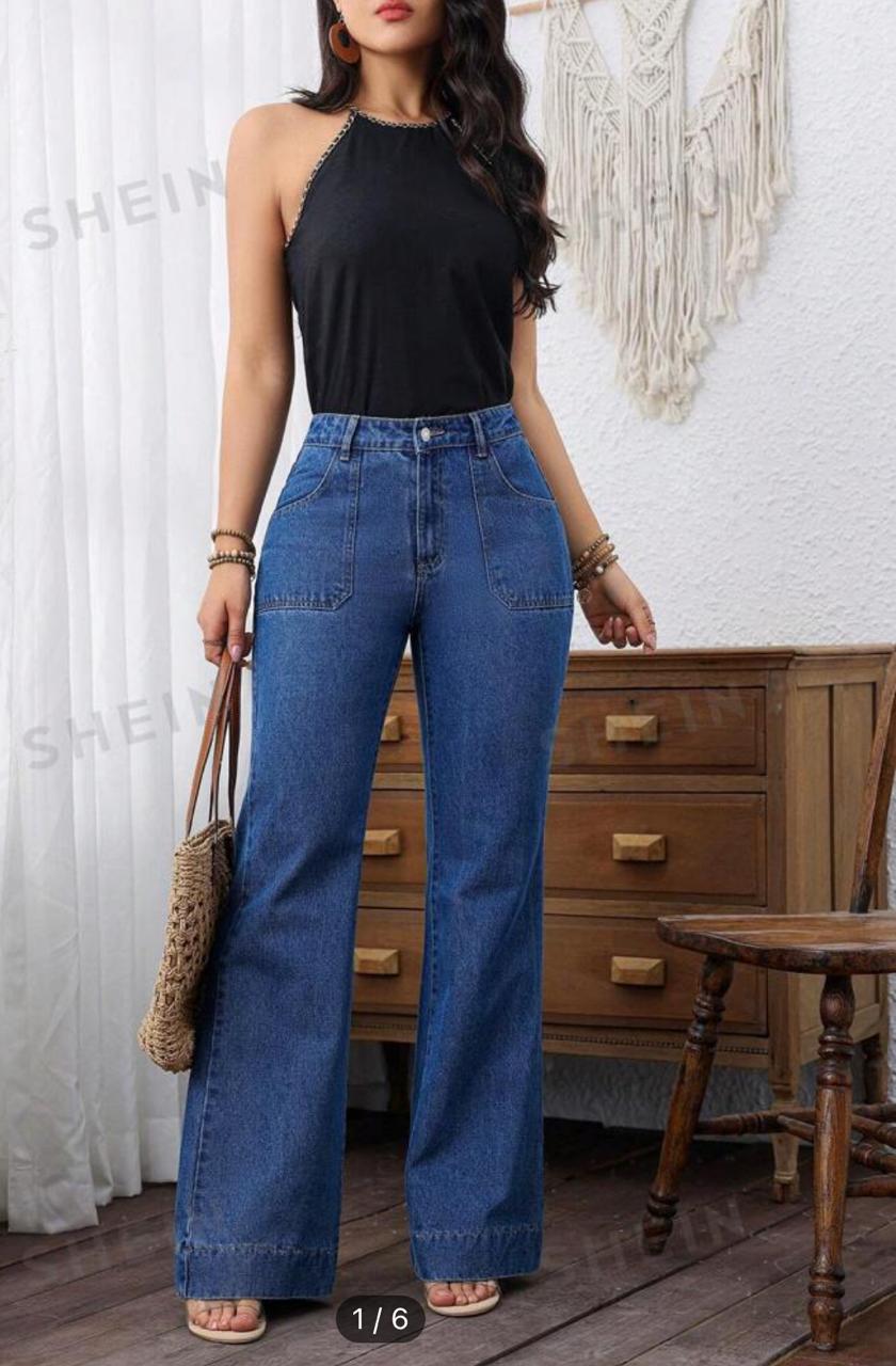 ropa para mujer - Elegante Blue Jeans 2