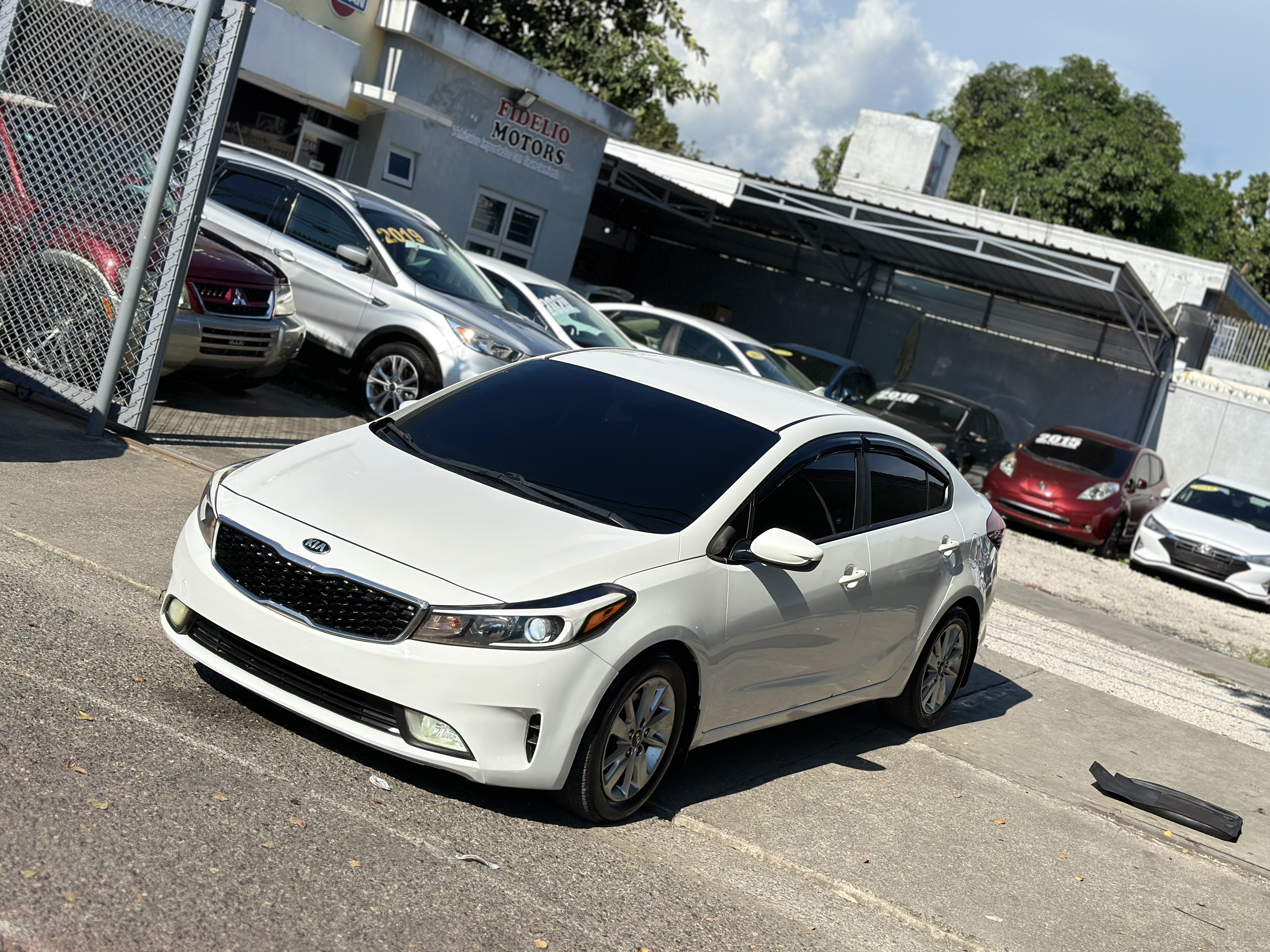 carros - 2017 Kia Forte LX NEGOCIABLE  3