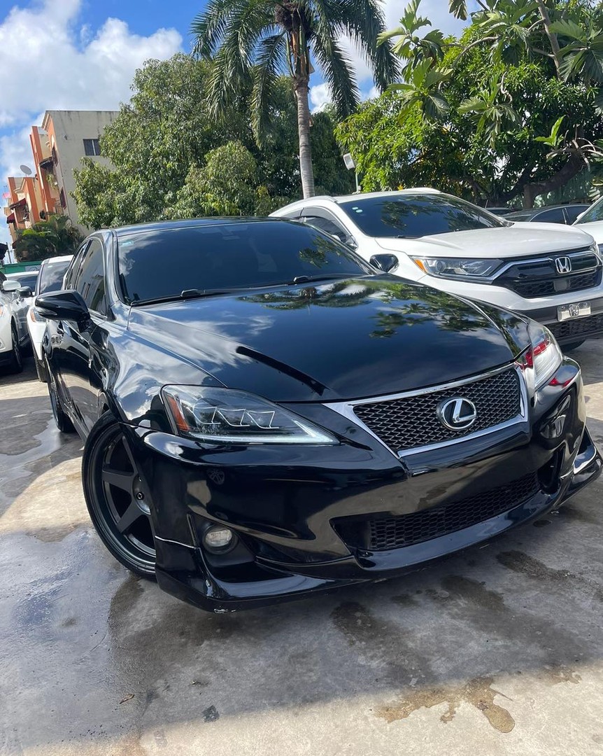 carros - LEXUS IS 250 2009