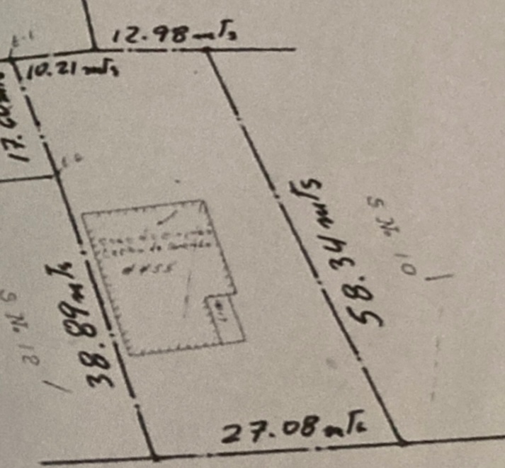 casas -  terreno de 1,418 Mts.  En el millon para proyecto de edificio. 0