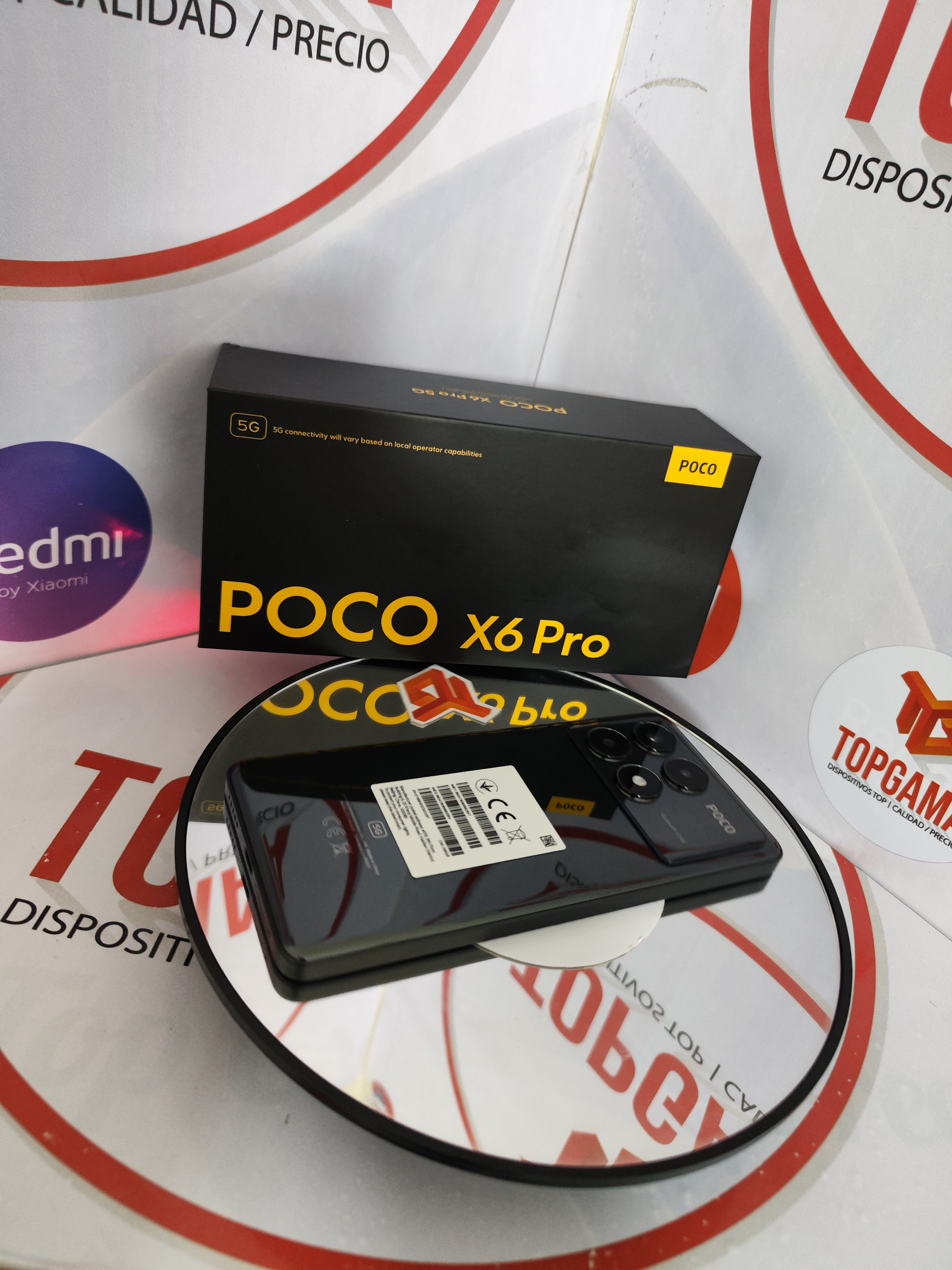 celulares y tabletas - POCO X6 PRO 5G, 12GB RAM 512GB ROM  6