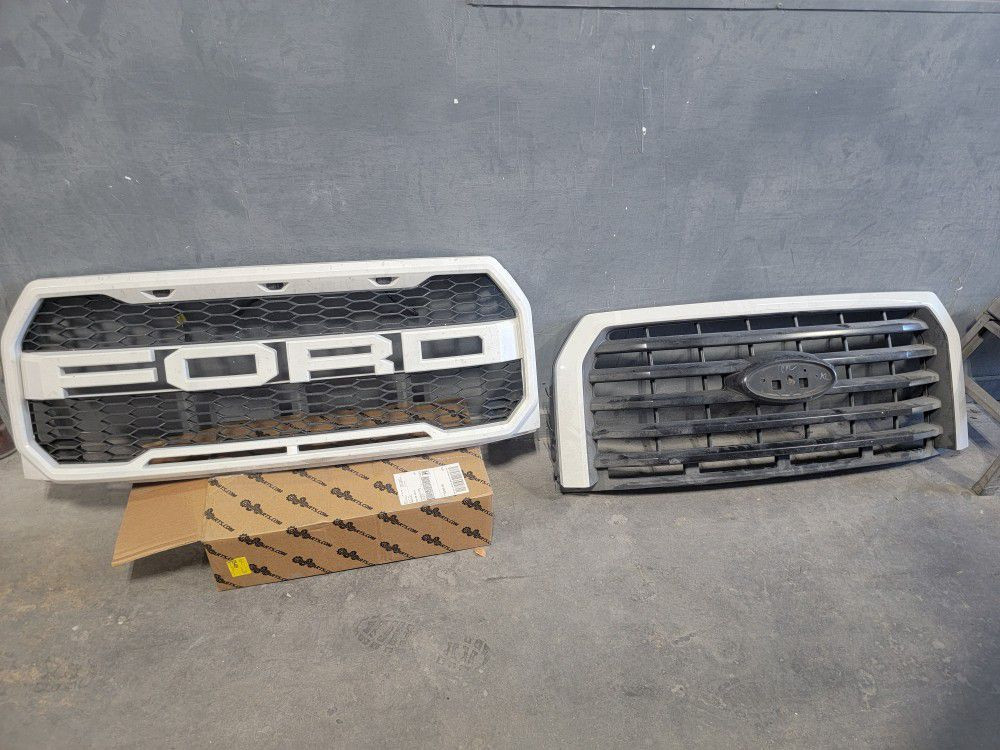 repuestos - Parrilla Para Ford Raptor Bumper 2015 -2017 