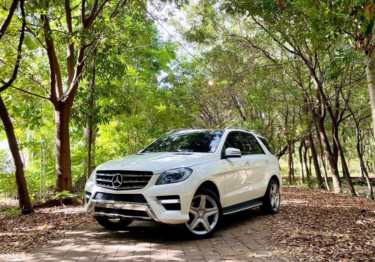 jeepetas y camionetas - Mercedes benz ml 350 2013 plus 1