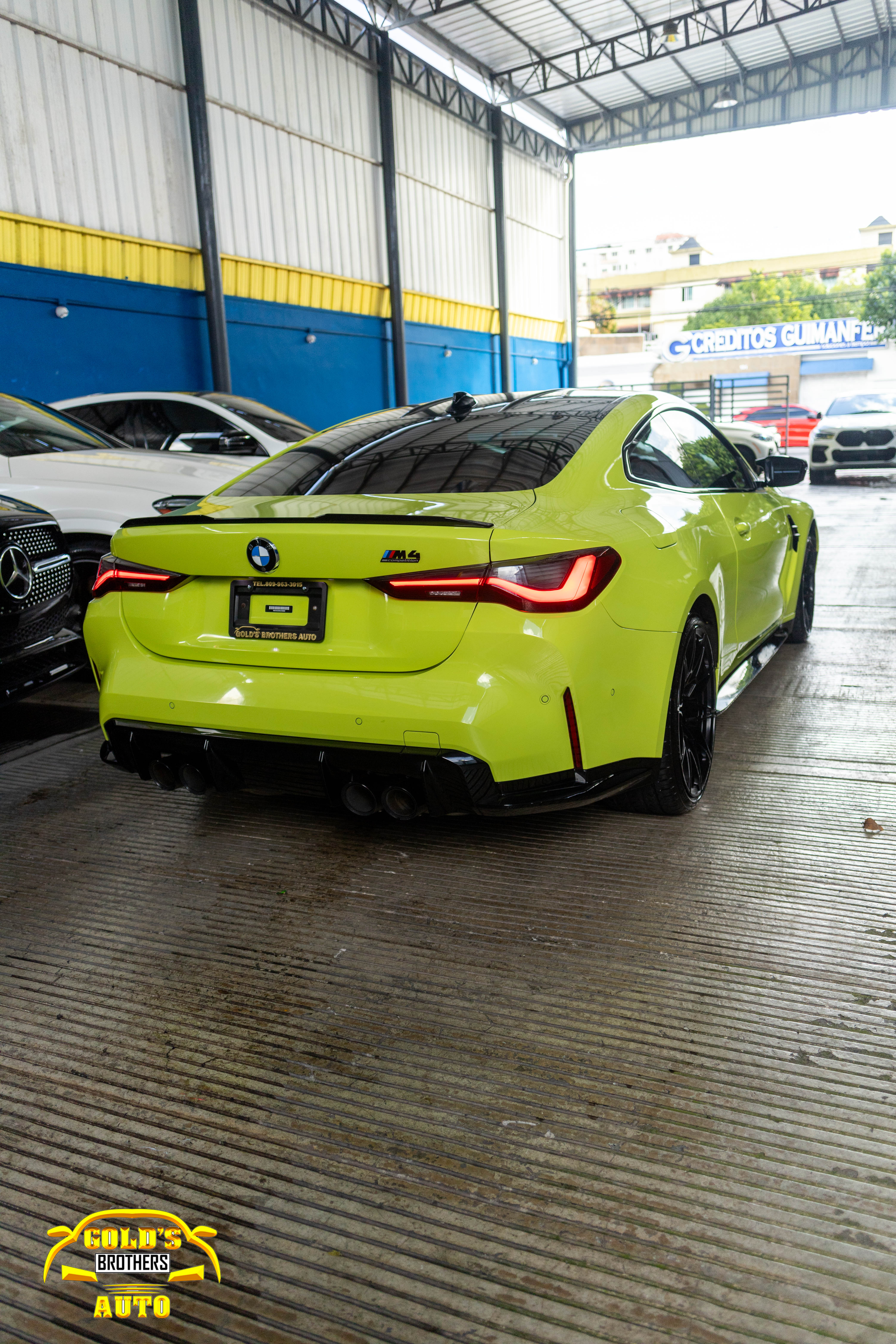 carros - BMW M4 Competition Xdrive 2022 Clean Carfax 4