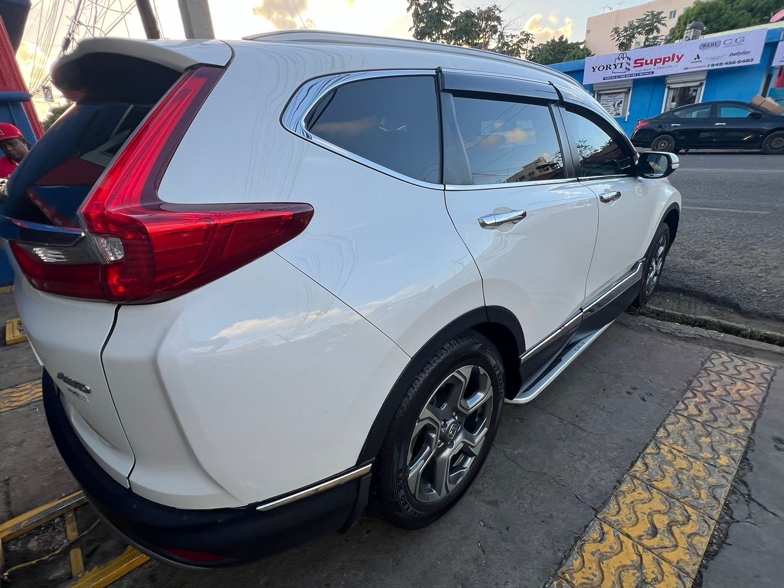 jeepetas y camionetas - honda crv ex 2019 1