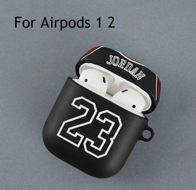 otros electronicos - COVER AIRPODS DISEÑO 23 JORDAN 