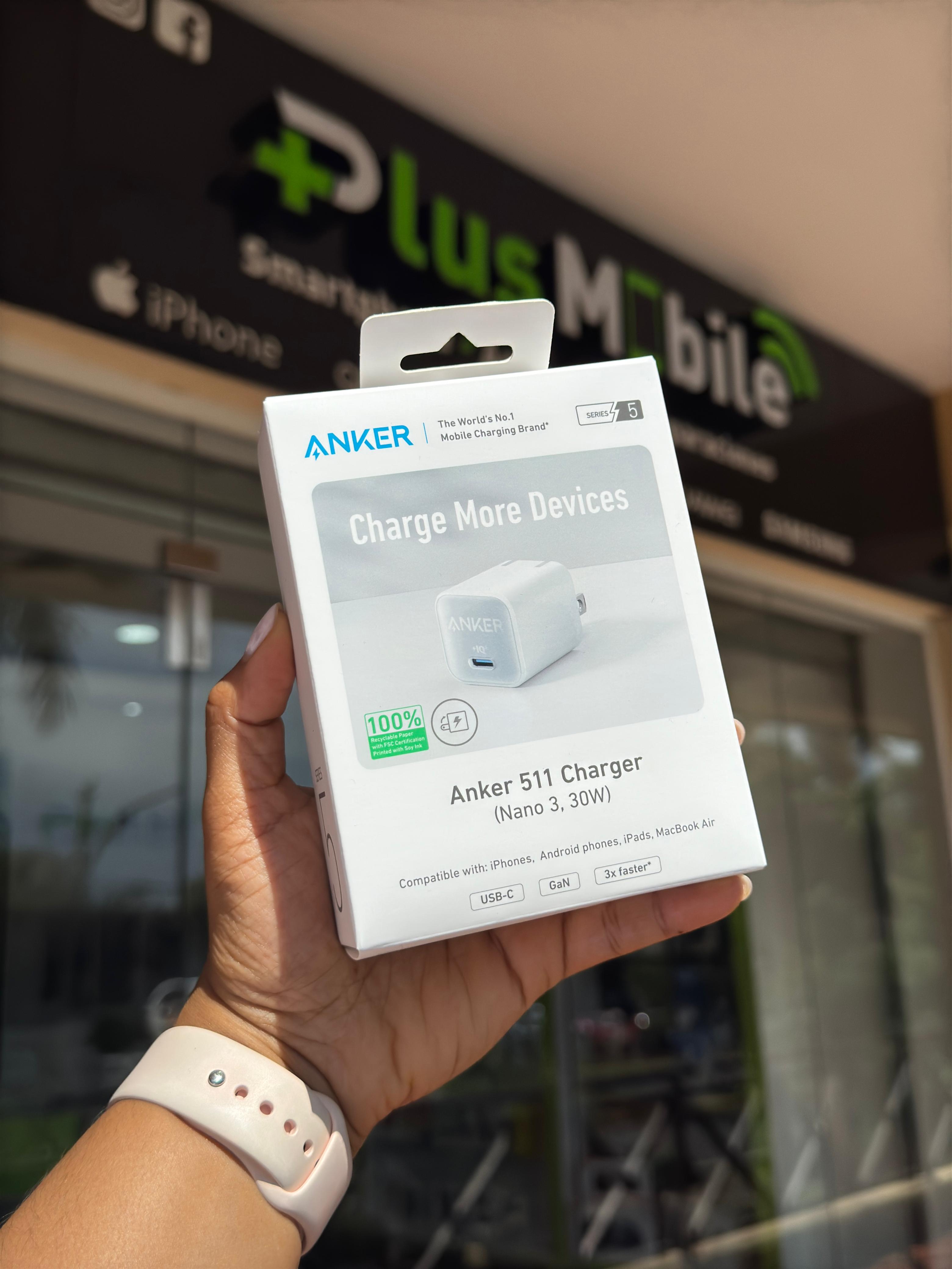 accesorios para electronica - Anker 511 Adaptador nano de corriente USB-C